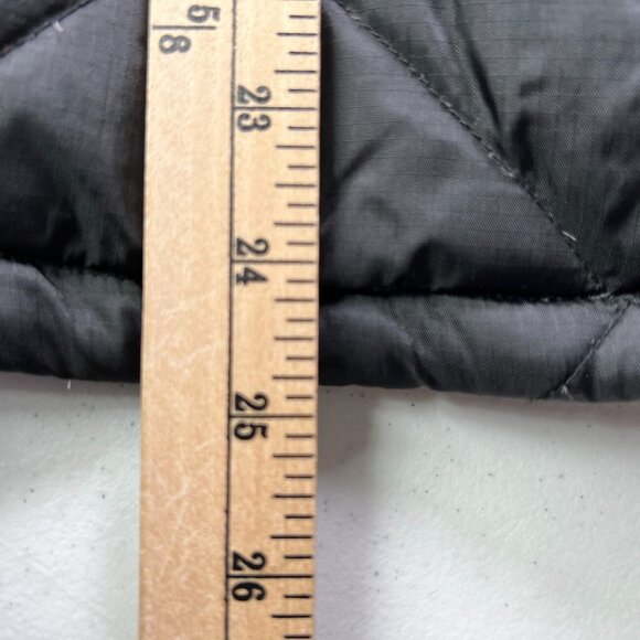 Steve & Barry Double Down Puffer Jacket Black Womens Medium Feather Down - Picture 7 of 7